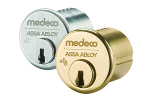 Medeco-cylinders