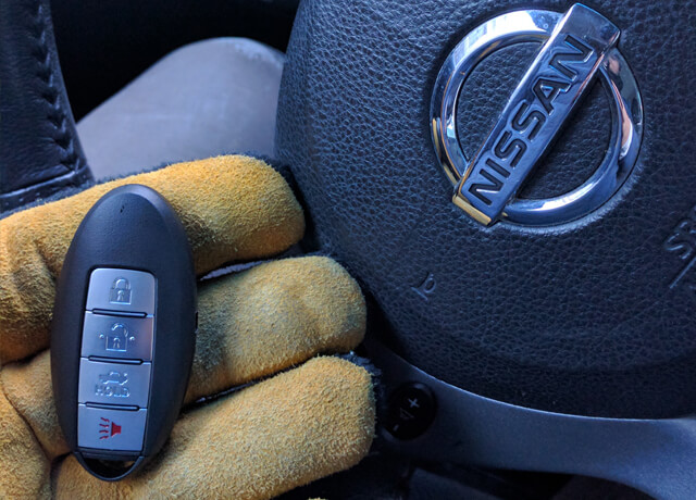 Nissan-key-fob-programming